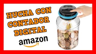 💰 HUCHA con CONTADOR DIGITAL MÁS VENDIDA DE Amazon | AOZBZ