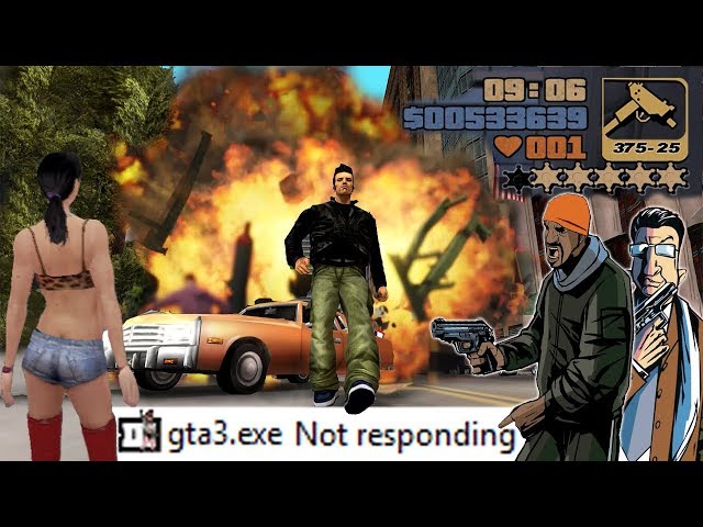 Review: Grand Theft Auto III – Cola Powered Gamer