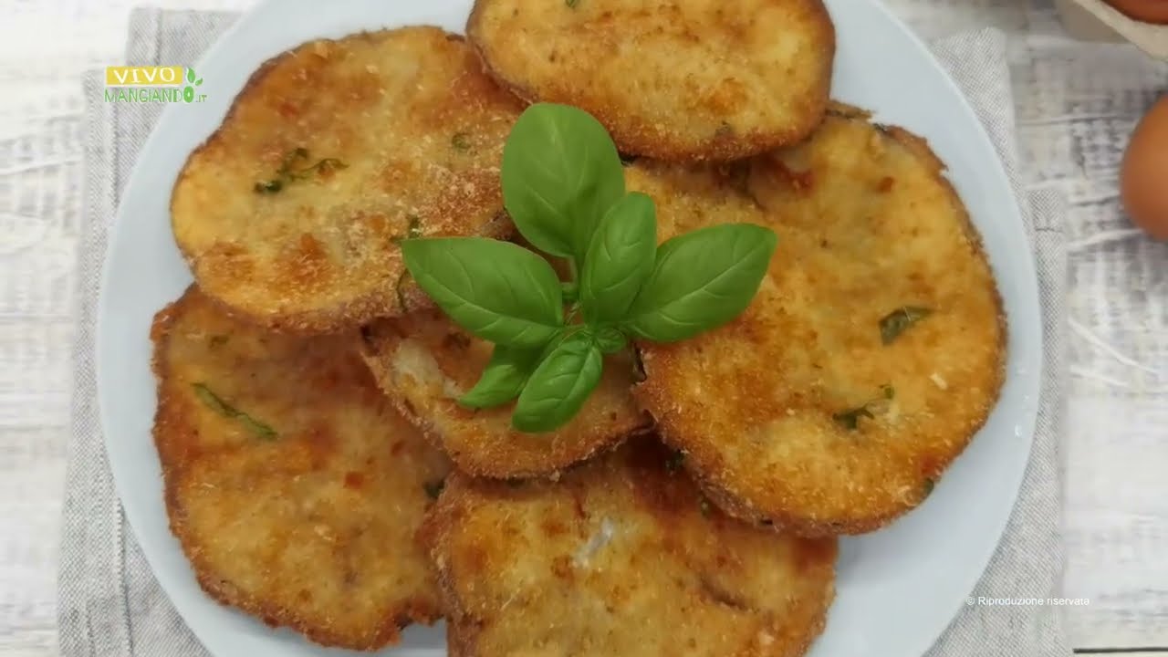 Le cotolette di melanzane perfette, con la panatura che non si stacca e un cuore dolce e morbido
