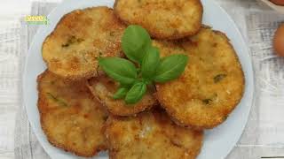 Le Cotolette Di Melanzane Perfette Con La Panatura Che Non Si Stacca E Un Cuore Dolce E Morbido