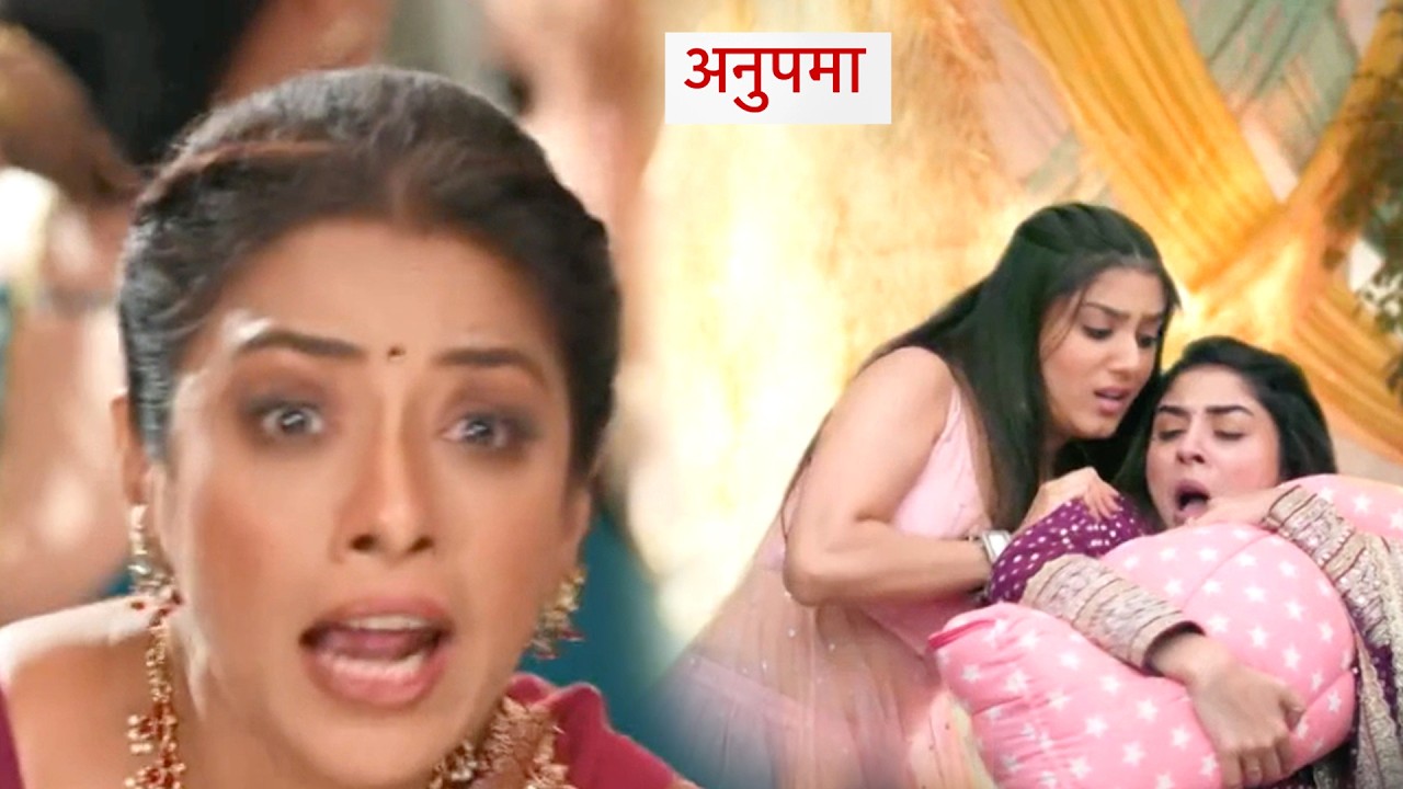 Новый промо-ролик к сегодняшнему эпизоду сериала «Анупама» от 5 марта 2026 года.