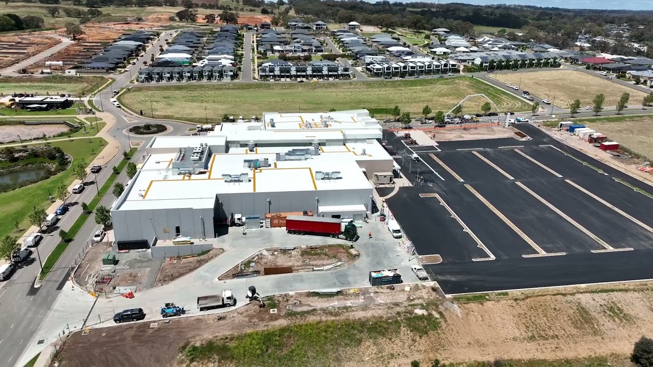 The Aston Hills Shopping Centre