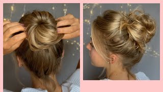 Easy MessyBun ( #2 Arten) /~Lea Jell~