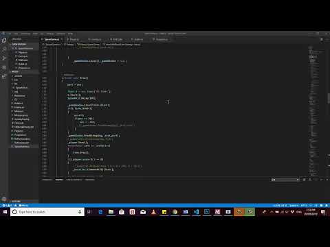 Space Brawl Game Using SplashKit and C#