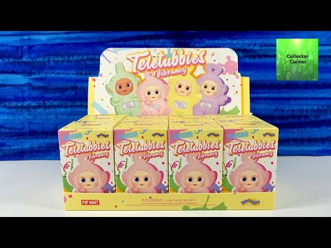 Teletubbies Vibrancy フィギュアセット POPMART Teletubbies Vibrancy Series Blind Box Figure Plush
