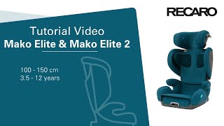 recaro mako elite price