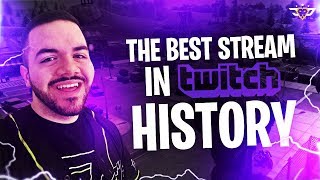 THE BEST STREAM IN TWITCH HISTORY! MUST WATCH! (Fortnite: Battle Royale)