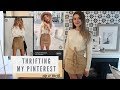 Thrifting my Pinterest! | Sip & Thrift