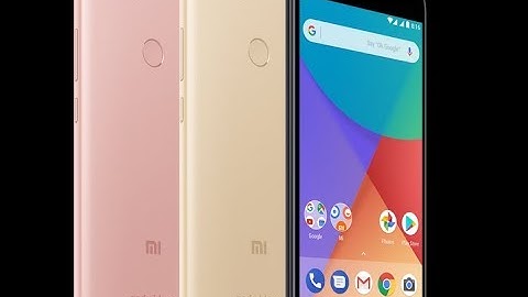 Xiaomi MiA1 Portrait Camera Mode In Front Camera | Best App Without Root In MI A1