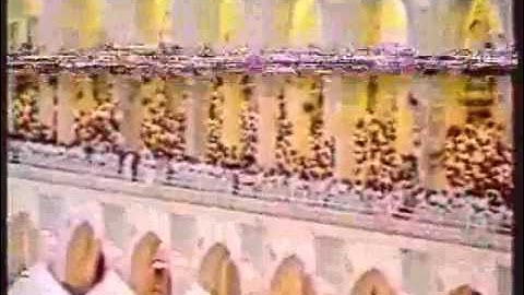 سورة النجم   تراويح رمضان 1408هـ   الشيخ علي جابر