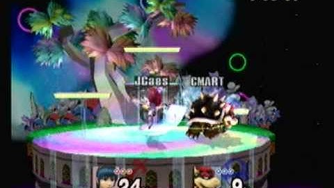*OUTDATED PRE-DEMO 2* Project M - JCaesar (Marth) vs cmart (Bowser)