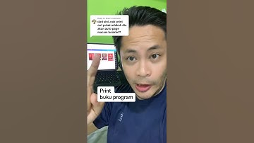 print buku program #mudahmengajar #coachherry