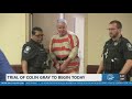 Jury selection begins in Colin Gray trial