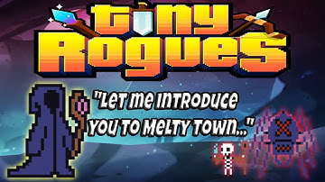 My Addiction To Tiny Rogues Is Deepening! | Action Roguelite | Bullet Hell | Dungeon Crawler