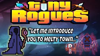 My Addiction To Tiny Rogues Is Deepening! | Action Roguelite | Bullet Hell | Dungeon Crawler