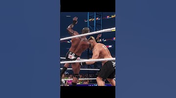 RKO outta nowhere 😳😤 #shorts