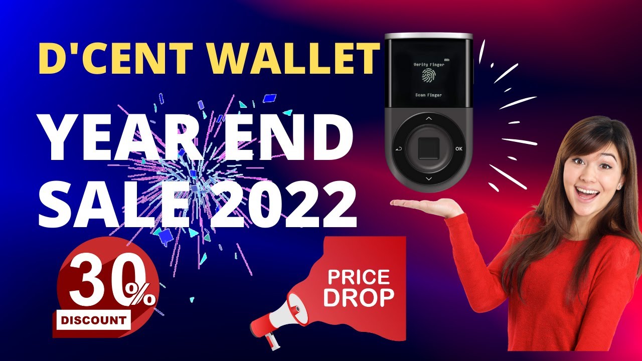 DCENT wallet PROMO #dcent #cryptowallets - YouTube