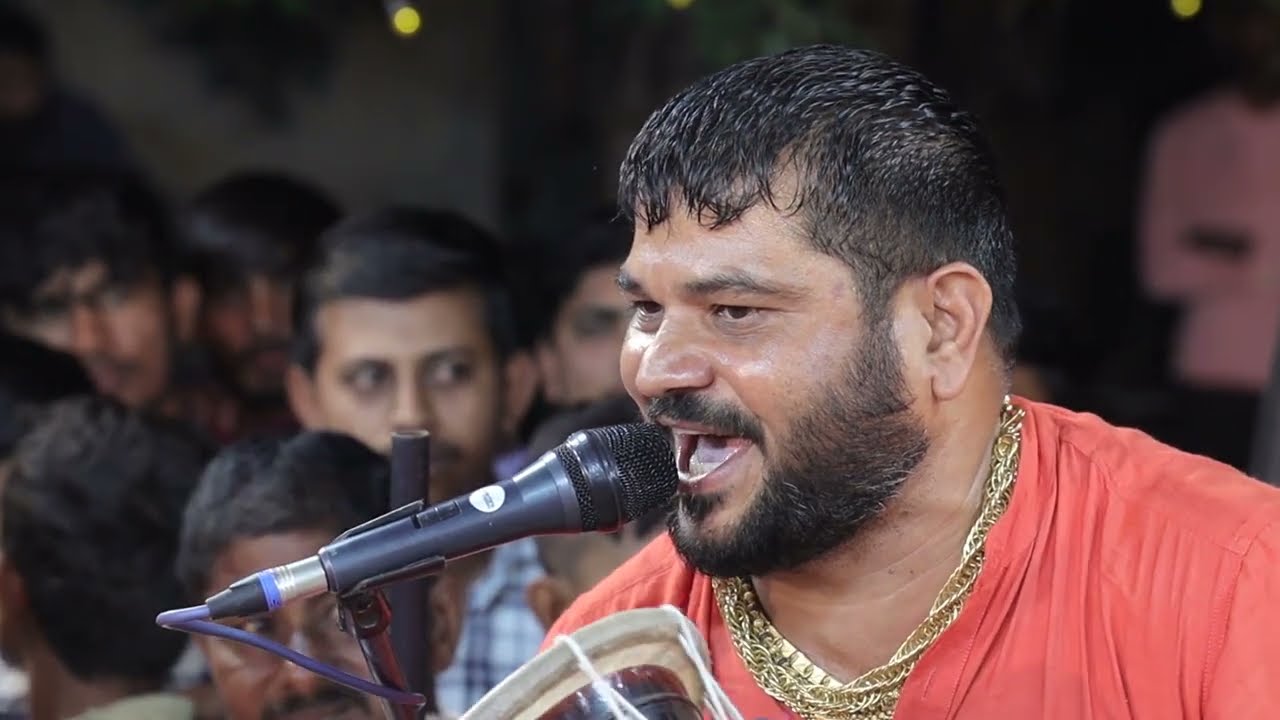 dharmesh raval | Shree gatrad mataji no mandvo, bharudi |2023 | part-1