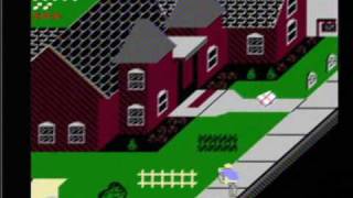 Nes game review Paperboy
