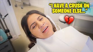 She Got her Wisdom Teeth Removed & ADMITTED THIS ON CAMERA...