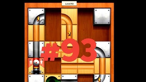 Unblock Ball - Block Puzzle Level 93 Gameplay
