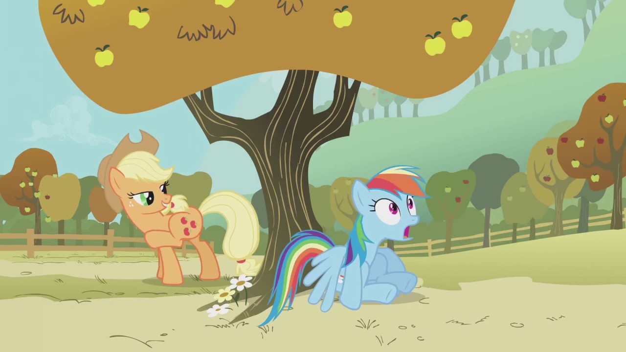 Applejack - Years of Applebucking - YouTube
