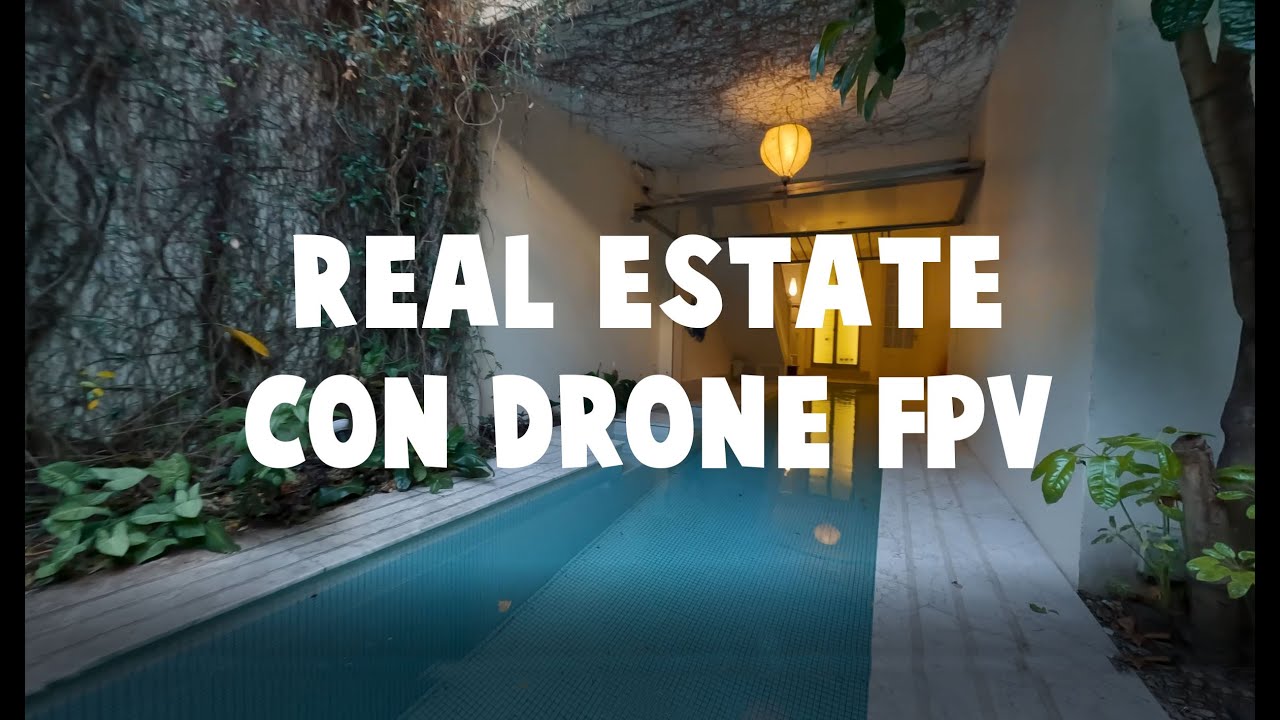 Cinebot30 Real Estate Tour