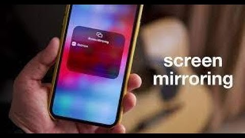 How to mirror your iOS to OnePlus Tv