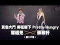 容祖兒 Pretty Crazy 演唱會 - 張敬軒合唱《黃色大門》《櫻花樹下》《Pretty Hungry》第十六場嘉賓