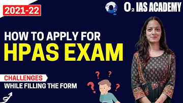 How to Fill HPAS Form 2021-22 | HPAS Notification 2022 | HPAS Online Form 2022 Kaise bhare | HAS2022