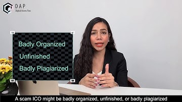 ICO Scam n How to Identify by DAP