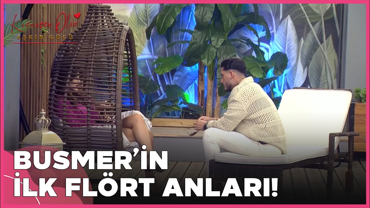 BUSMER'in İlk Yakınlaşma Halleri! | Kısmetse Olur: Aşkın Gücü - YouTube