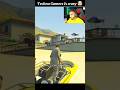 Techno Gamerz For Danger Fight GTA V #gta6leaks #trendingshorts #shortsfeed #viral #gaming