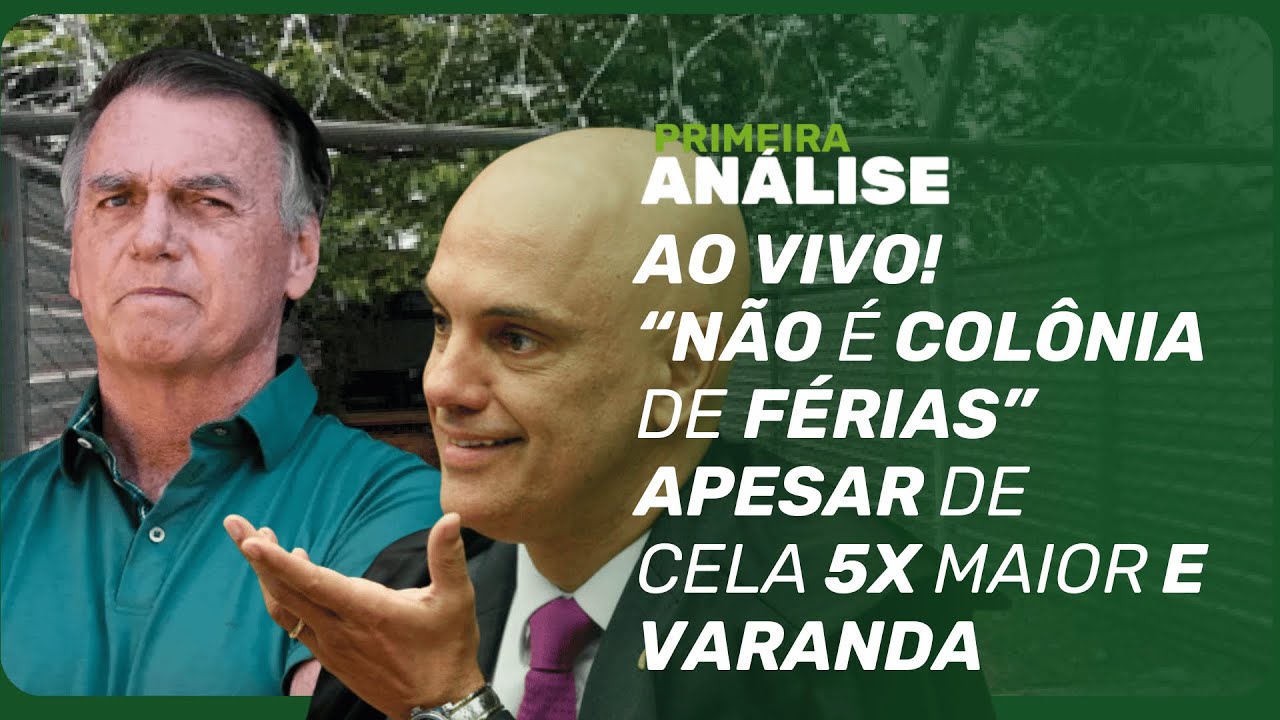 Moraes enumera "privilégios" da transferência de Bolsonaro; Trump "ganha" Nobel | Primeira Análise