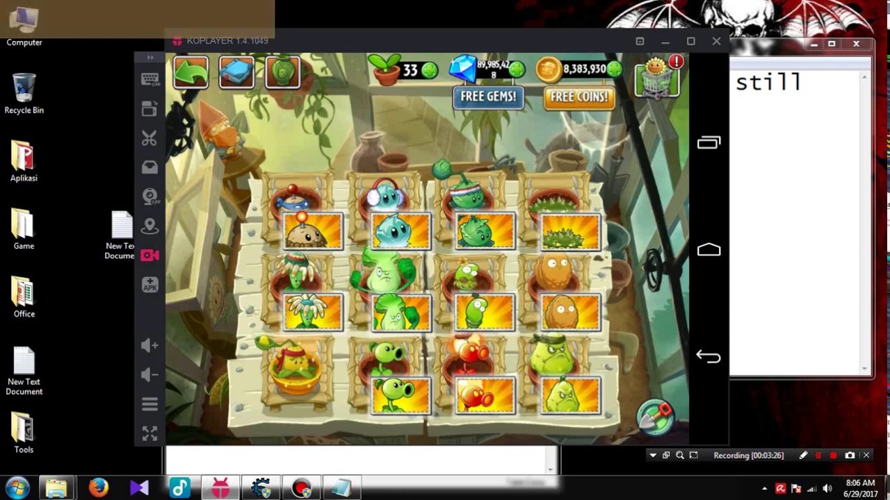 Hack PvZ 2 with Cheat Engine (Android) 