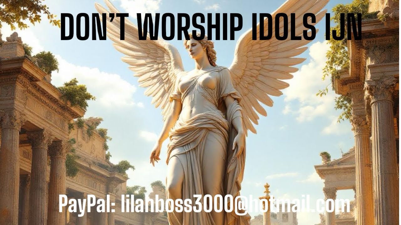 DON’T WORSHIP IDOLS IJN