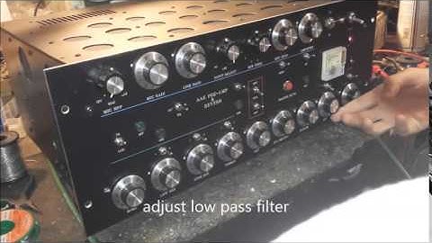 AAE Tube Preamp/Reverb Demo