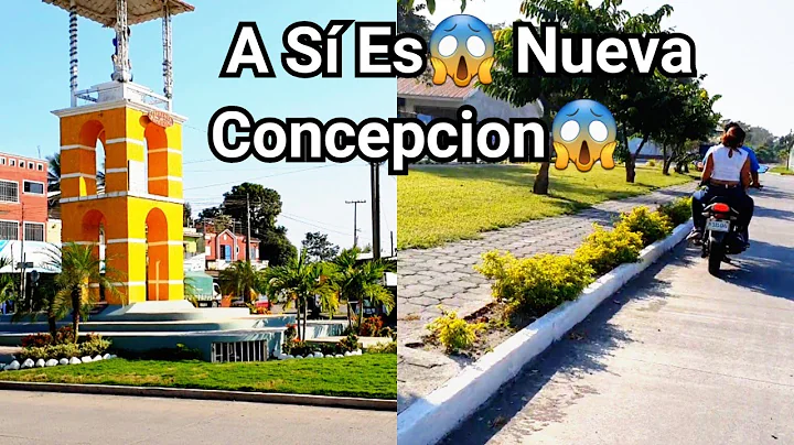 conoce toda La Nueva Concepcion El Mejor Pueblo
