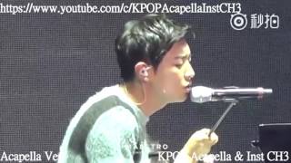 Video thumbnail of "[Acapella] CHANYEOL (찬열 of EXO) - ALL OF ME"