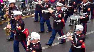 USMC Marching Band - Mardi Gras 2011