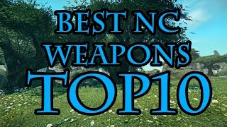 Planetside 2 Top10 Best NC weapons