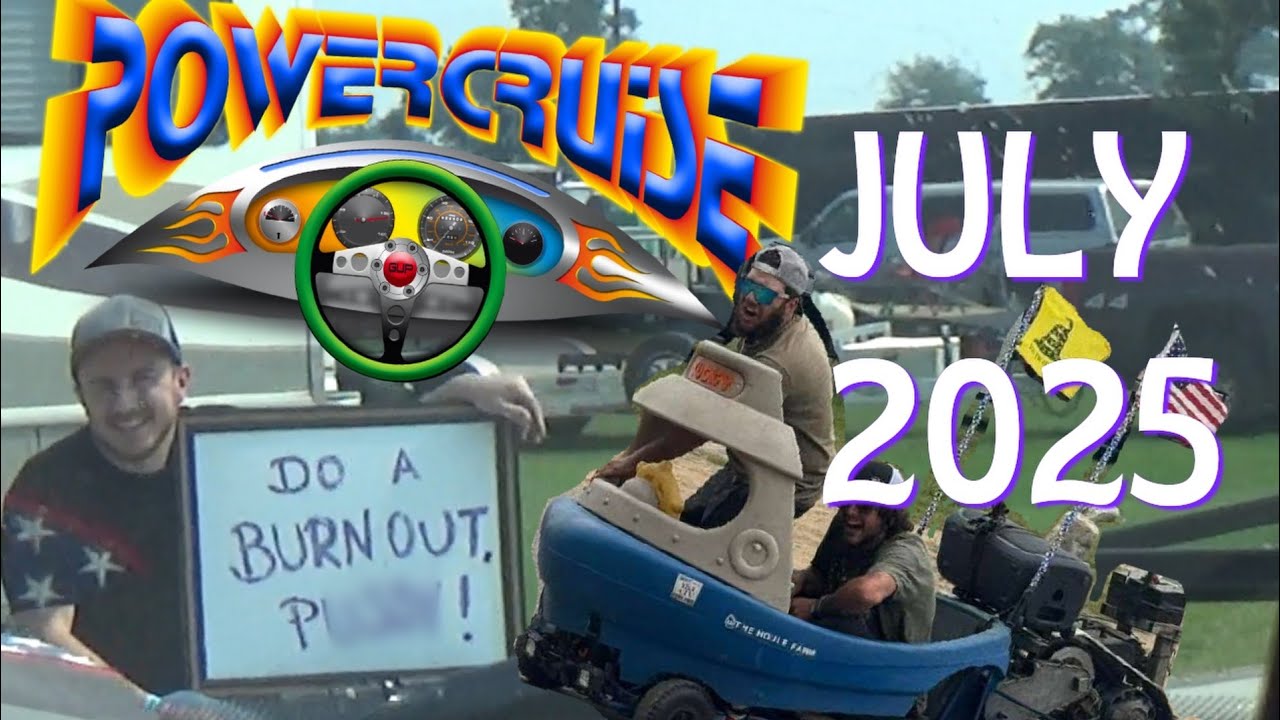 Power Cruise July 2025!