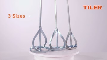 How to Use Paint and Mud Mixer for Drill?