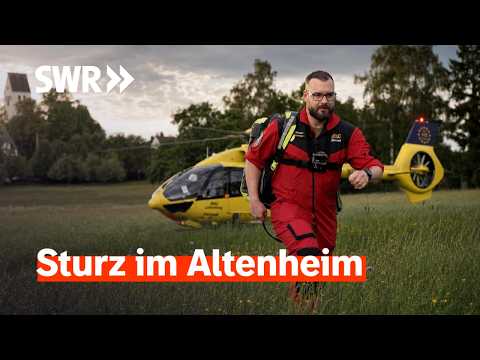 Sturz im Altenheim – Bein um 180 Grad verdreht | Heli Retter