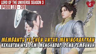 FULL SEASON 3 BAGIAN 13 | BERKULTIVASI DEMI MENINGKATKAN KEKUATAN - DONGHUA LORD OF THE UNIVERSE