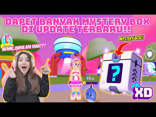 DAPETIN BANYAK MYSTERY BOX DI UPDATE TERBARU!! ISINYA SANGAT MENGEJUTKAN!! PK XD INDONESIA - PART 8 class=