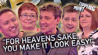 The jackpot is teetering! Does player have what it takes? | FULL EPISODE | Tipping Point 🪙