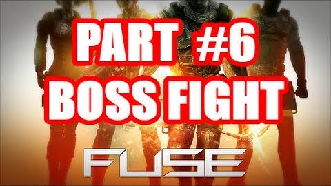 FUSE  walkthrough #6 BOSS FIGHT with a zombie, steroid, illusion man and escaping the falling buildi