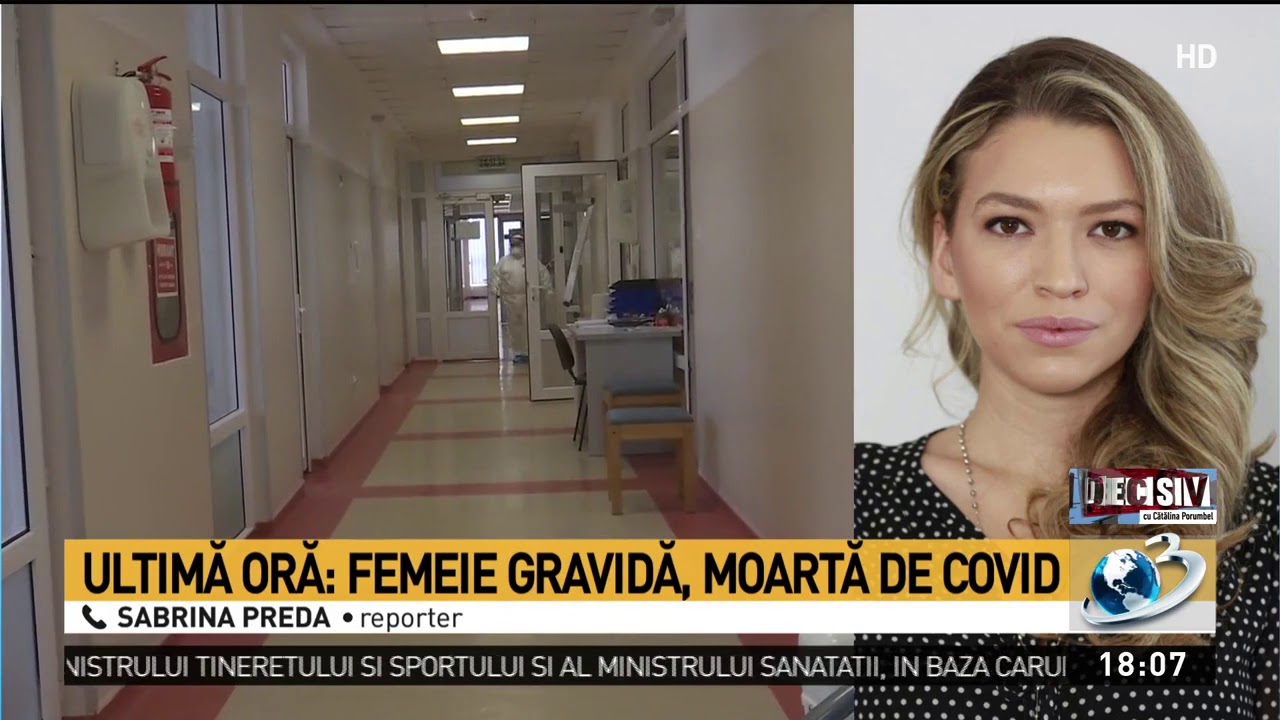O femeie însărcinată din Arad, moartă de COVID