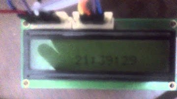 Digital Clock with DS1307 and 16*2 LCD - Atmega328 Processor